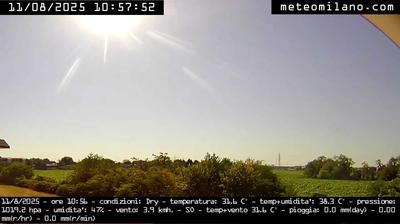 immagine della webcam nei dintorni di Passirana: webcam Arese