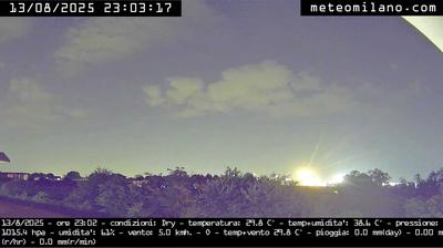 immagine della webcam nei dintorni di Seregno: webcam Arese