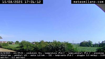 immagine della webcam nei dintorni di Milano Guastalla: webcam Arese