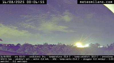 immagine della webcam nei dintorni di Bresso: webcam Arese