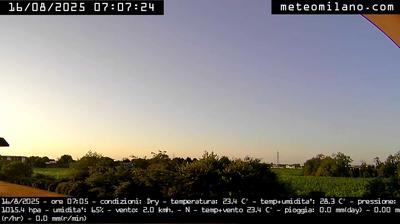 immagine della webcam nei dintorni di Milano Buenos Aires: webcam Arese