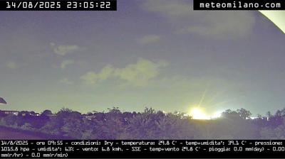 immagine della webcam nei dintorni di Milano Meda: webcam Arese