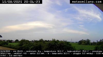 immagine della webcam nei dintorni di Milano Guastalla: webcam Arese