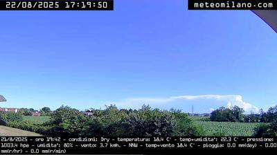immagine della webcam nei dintorni di Milano Tripoli: webcam Arese