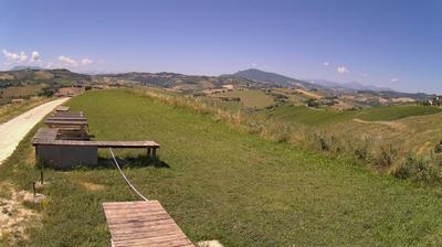 immagine della webcam nei dintorni di San Benedetto del Tronto: webcam Cossignano