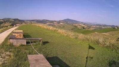 immagine della webcam nei dintorni di Martinsicuro: webcam Cossignano
