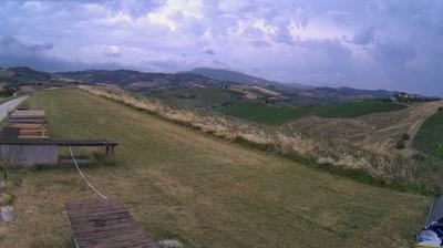 immagine della webcam nei dintorni di Alba Adriatica: webcam Cossignano