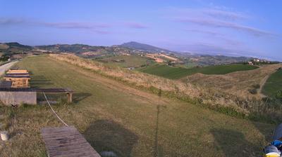immagine della webcam nei dintorni di Santa Maria a Mare: webcam Cossignano