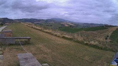 immagine della webcam nei dintorni di Porto d'Ascoli: webcam Cossignano