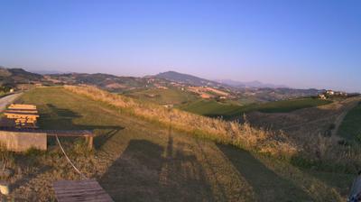 immagine della webcam nei dintorni di Porto San Giorgio: webcam Cossignano