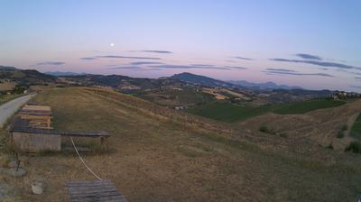 immagine della webcam nei dintorni di Gualdo: webcam Cossignano