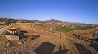immagine della webcam nei dintorni di Lido di Fermo: webcam Cossignano