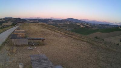 immagine della webcam nei dintorni di Porto Sant'Elpidio: webcam Cossignano