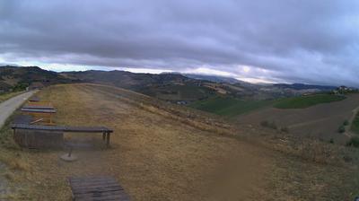 immagine della webcam nei dintorni di Marina Faleriense: webcam Cossignano