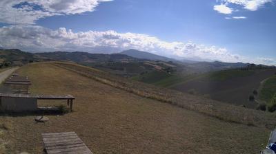 immagine della webcam nei dintorni di Marina Palmense: webcam Cossignano