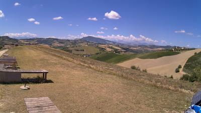 immagine della webcam nei dintorni di Martinsicuro: webcam Cossignano