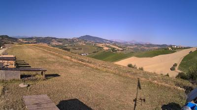 immagine della webcam nei dintorni di San Benedetto del Tronto: webcam Cossignano