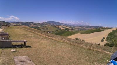 immagine della webcam nei dintorni di Tortoreto: webcam Cossignano