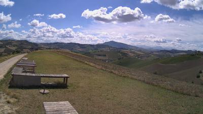 immagine della webcam nei dintorni di Tortoreto Lido: webcam Cossignano