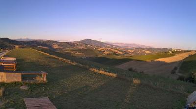 immagine della webcam nei dintorni di Offida: webcam Cossignano