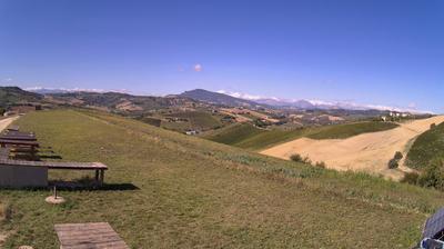 immagine della webcam nei dintorni di Tortoreto: webcam Cossignano
