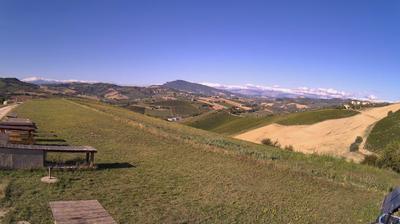 immagine della webcam nei dintorni di Alba Adriatica: webcam Cossignano