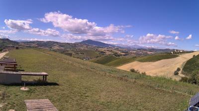 immagine della webcam nei dintorni di Grottammare: webcam Cossignano