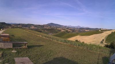 immagine della webcam nei dintorni di Santa Maria a Mare: webcam Cossignano