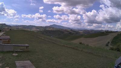 immagine della webcam nei dintorni di Montemonaco: webcam Cossignano