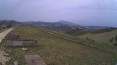 immagine della webcam nei dintorni di Fermo: webcam Cossignano