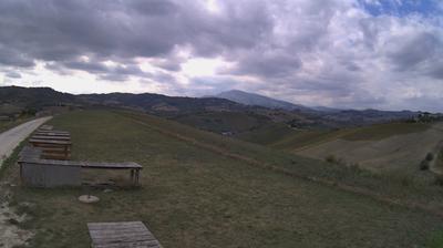 immagine della webcam nei dintorni di Fermo: webcam Cossignano
