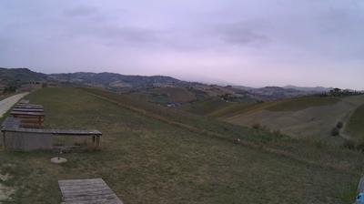 immagine della webcam nei dintorni di Campli: webcam Cossignano