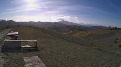 immagine della webcam nei dintorni di Ascoli Piceno: webcam Cossignano