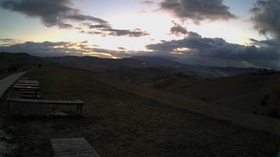 immagine della webcam nei dintorni di Tortoreto: webcam Cossignano