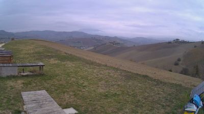 immagine della webcam nei dintorni di San Benedetto del Tronto: webcam Cossignano