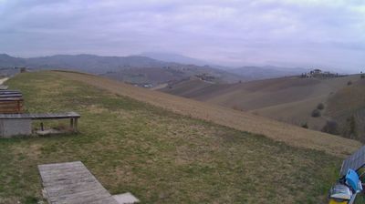 immagine della webcam nei dintorni di Campli: webcam Cossignano