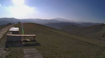 immagine della webcam nei dintorni di Porto San Giorgio: webcam Cossignano