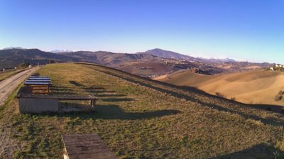 immagine della webcam nei dintorni di Porto San Giorgio: webcam Cossignano