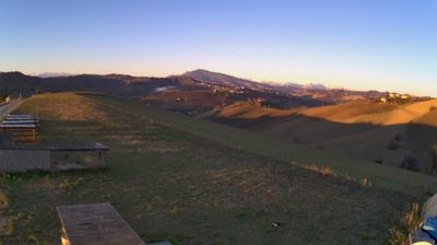 immagine della webcam nei dintorni di Montemonaco: webcam Cossignano