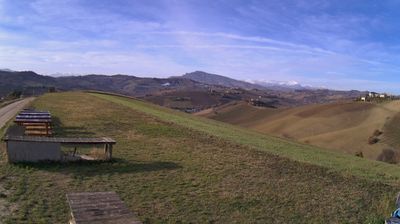 immagine della webcam nei dintorni di Offida: webcam Cossignano