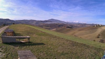 immagine della webcam nei dintorni di San Benedetto del Tronto: webcam Cossignano