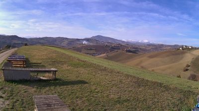 immagine della webcam nei dintorni di Alba Adriatica: webcam Cossignano