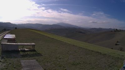 immagine della webcam nei dintorni di San Benedetto del Tronto: webcam Cossignano