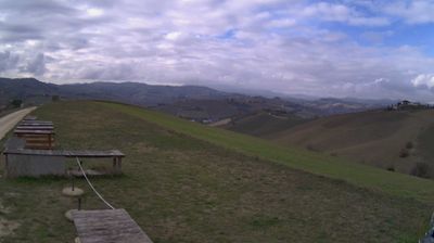 immagine della webcam nei dintorni di San Benedetto del Tronto: webcam Cossignano