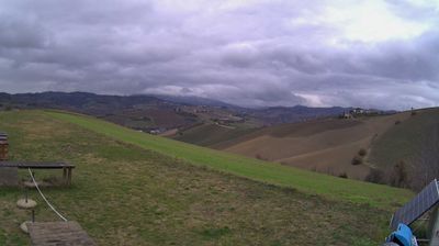 immagine della webcam nei dintorni di San Benedetto del Tronto: webcam Cossignano