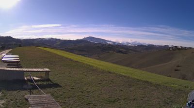 immagine della webcam nei dintorni di Porto San Giorgio: webcam Cossignano