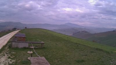 immagine della webcam nei dintorni di San Benedetto del Tronto: webcam Cossignano