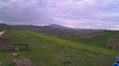 immagine della webcam nei dintorni di Grottammare: webcam Cossignano
