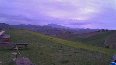 immagine della webcam nei dintorni di Tortoreto: webcam Cossignano