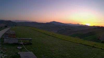 immagine della webcam nei dintorni di Acquasanta Terme: webcam Cossignano